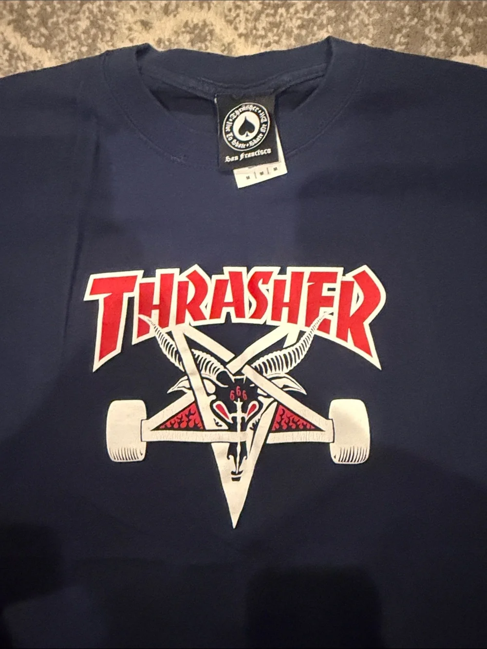 Thrasher classic graphic
